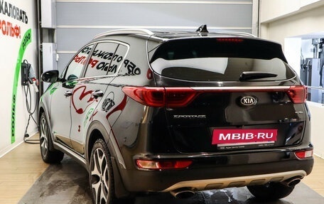 KIA Sportage IV рестайлинг, 2018 год, 2 450 000 рублей, 6 фотография