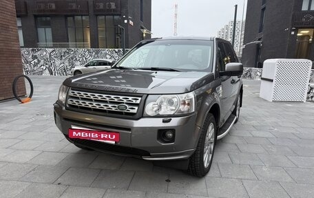 Land Rover Freelander II рестайлинг 2, 2011 год, 1 950 000 рублей, 3 фотография