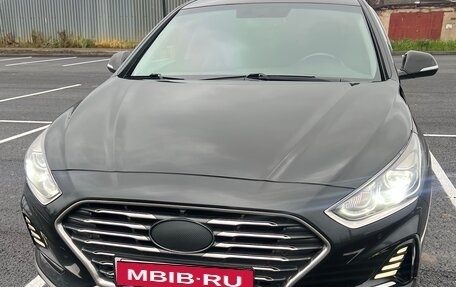 Hyundai Sonata VII, 2017 год, 1 550 000 рублей, 1 фотография