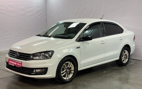 Volkswagen Polo VI (EU Market), 2017 год, 984 000 рублей, 1 фотография