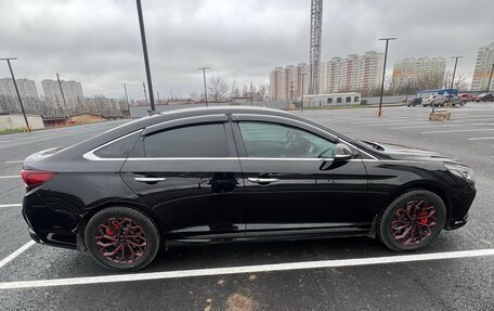 Hyundai Sonata VII, 2017 год, 1 550 000 рублей, 4 фотография