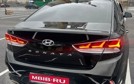 Hyundai Sonata VII, 2017 год, 1 550 000 рублей, 2 фотография