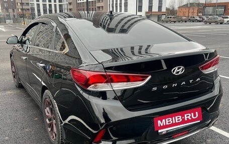 Hyundai Sonata VII, 2017 год, 1 550 000 рублей, 6 фотография