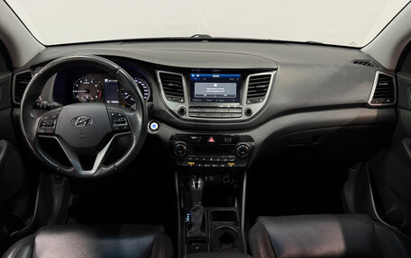 Hyundai Tucson III, 2018 год, 1 981 000 рублей, 8 фотография