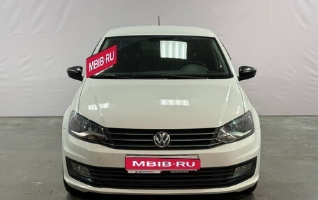 Volkswagen Polo VI (EU Market), 2017 год, 984 000 рублей, 2 фотография