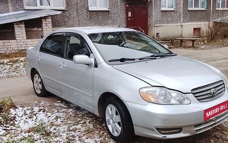 Toyota Corolla, 2003 год, 300 000 рублей, 4 фотография