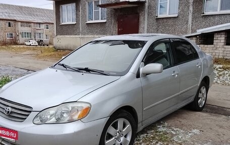 Toyota Corolla, 2003 год, 300 000 рублей, 3 фотография