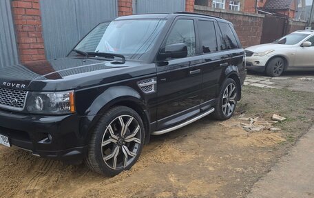 Land Rover Range Rover Sport I рестайлинг, 2011 год, 1 800 000 рублей, 2 фотография