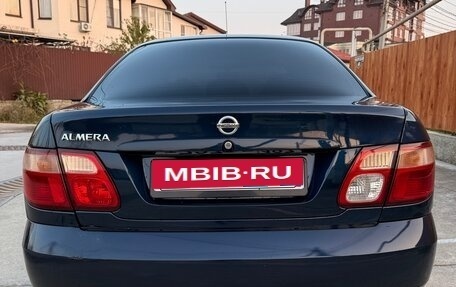 Nissan Almera, 2006 год, 380 000 рублей, 9 фотография