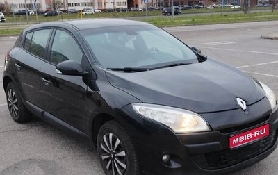 Renault Megane III, 2010 год, 630 000 рублей, 1 фотография