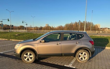 Nissan Qashqai, 2008 год, 850 000 рублей, 2 фотография