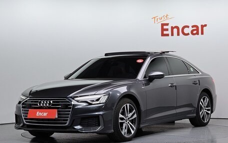 Audi A6, 2022 год, 3 920 000 рублей, 1 фотография