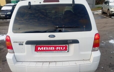 Ford Escape II, 2004 год, 600 000 рублей, 13 фотография