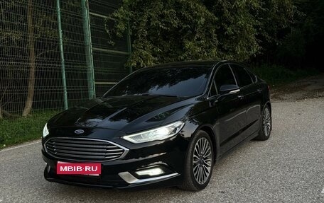 Ford Fusion (North America) II, 2018 год, 1 890 000 рублей, 1 фотография