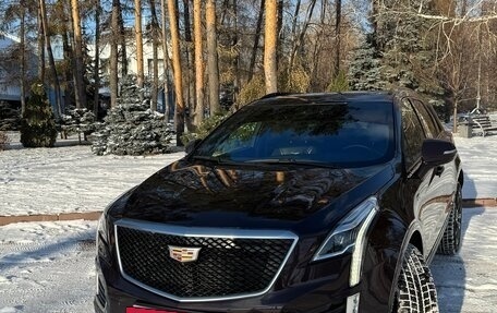 Cadillac XT5 I рестайлинг, 2020 год, 3 300 000 рублей, 2 фотография