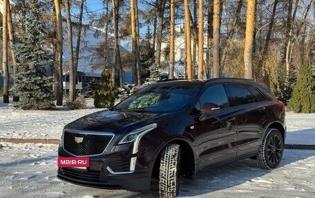 Cadillac XT5 I рестайлинг, 2020 год, 3 300 000 рублей, 3 фотография
