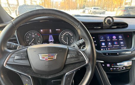 Cadillac XT5 I рестайлинг, 2020 год, 3 300 000 рублей, 17 фотография