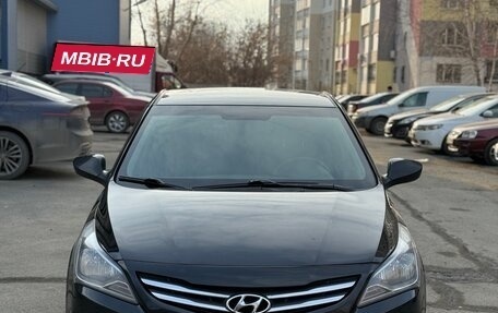 Hyundai Solaris II рестайлинг, 2016 год, 1 190 000 рублей, 1 фотография