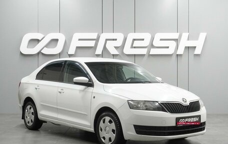 Skoda Rapid I, 2014 год, 895 000 рублей, 1 фотография