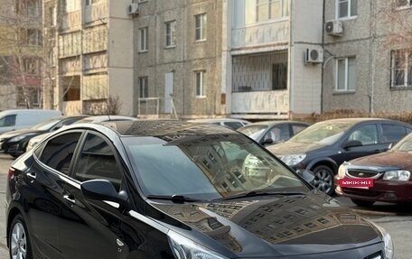 Hyundai Solaris II рестайлинг, 2016 год, 1 190 000 рублей, 2 фотография