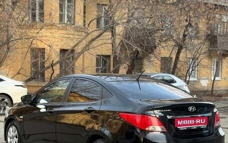 Hyundai Solaris II рестайлинг, 2016 год, 1 190 000 рублей, 5 фотография