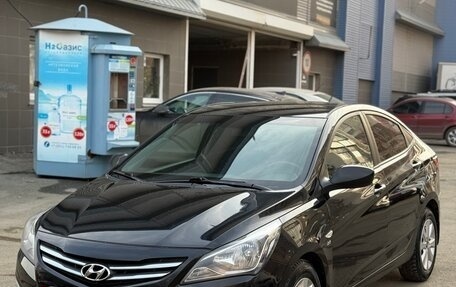 Hyundai Solaris II рестайлинг, 2016 год, 1 190 000 рублей, 3 фотография