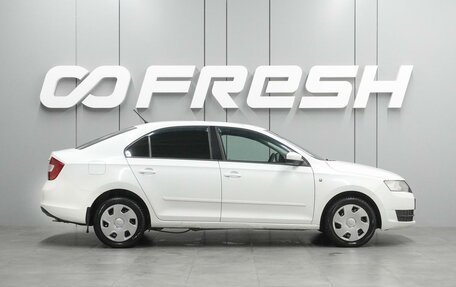 Skoda Rapid I, 2014 год, 895 000 рублей, 5 фотография