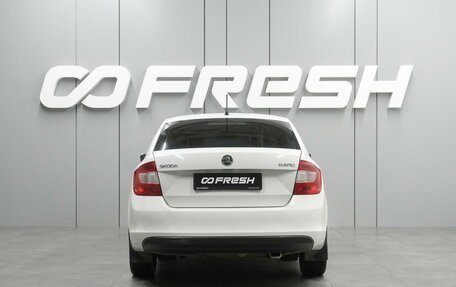 Skoda Rapid I, 2014 год, 895 000 рублей, 4 фотография