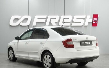 Skoda Rapid I, 2014 год, 895 000 рублей, 2 фотография