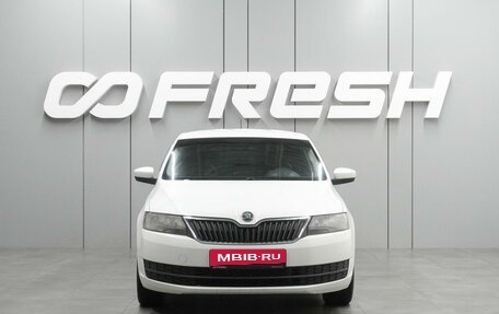 Skoda Rapid I, 2014 год, 895 000 рублей, 3 фотография