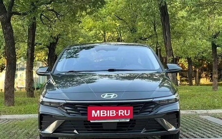 Hyundai Elantra, 2022 год, 1 300 500 рублей, 2 фотография