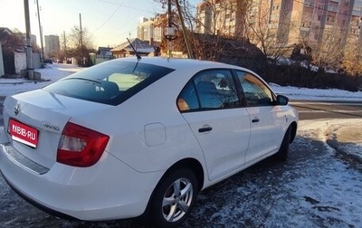 Skoda Rapid I, 2014 год, 550 000 рублей, 1 фотография