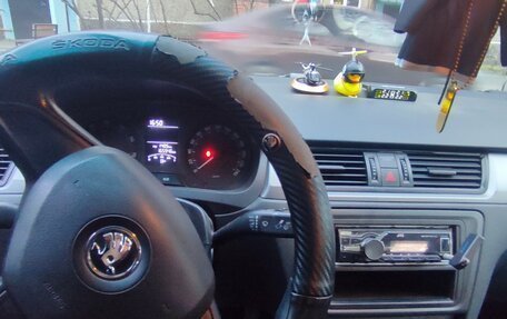 Skoda Rapid I, 2014 год, 550 000 рублей, 6 фотография