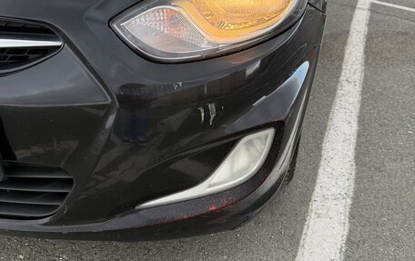 Hyundai Solaris II рестайлинг, 2013 год, 800 000 рублей, 9 фотография