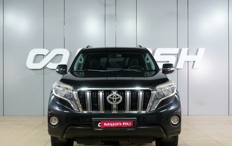 Toyota Land Cruiser Prado 150 рестайлинг 2, 2014 год, 3 099 000 рублей, 3 фотография