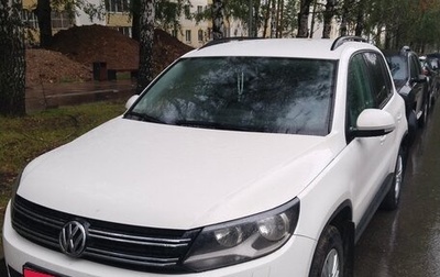 Volkswagen Tiguan I, 2013 год, 1 250 000 рублей, 1 фотография