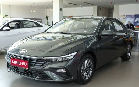 Hyundai Elantra, 2025 год, 1 445 000 рублей, 1 фотография