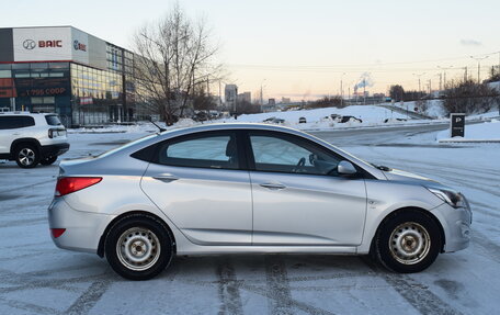 Hyundai Solaris II рестайлинг, 2016 год, 1 135 000 рублей, 8 фотография