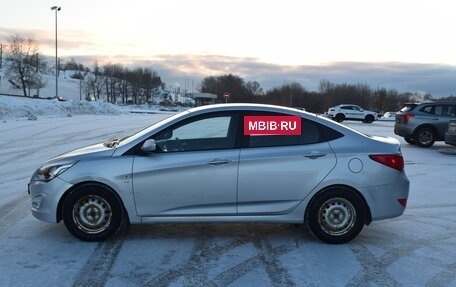 Hyundai Solaris II рестайлинг, 2016 год, 1 135 000 рублей, 9 фотография