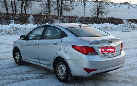 Hyundai Solaris II рестайлинг, 2016 год, 1 135 000 рублей, 6 фотография