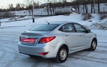 Hyundai Solaris II рестайлинг, 2016 год, 1 135 000 рублей, 5 фотография
