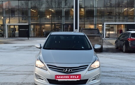 Hyundai Solaris II рестайлинг, 2016 год, 1 135 000 рублей, 10 фотография