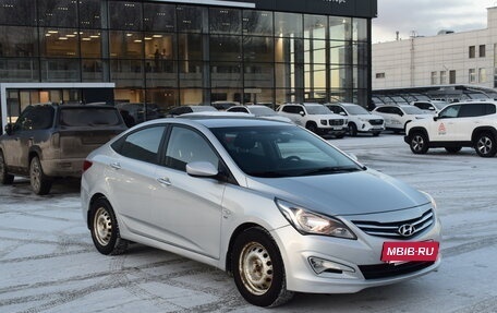 Hyundai Solaris II рестайлинг, 2016 год, 1 135 000 рублей, 4 фотография