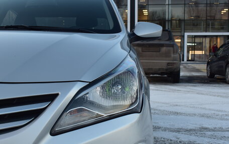 Hyundai Solaris II рестайлинг, 2016 год, 1 135 000 рублей, 13 фотография