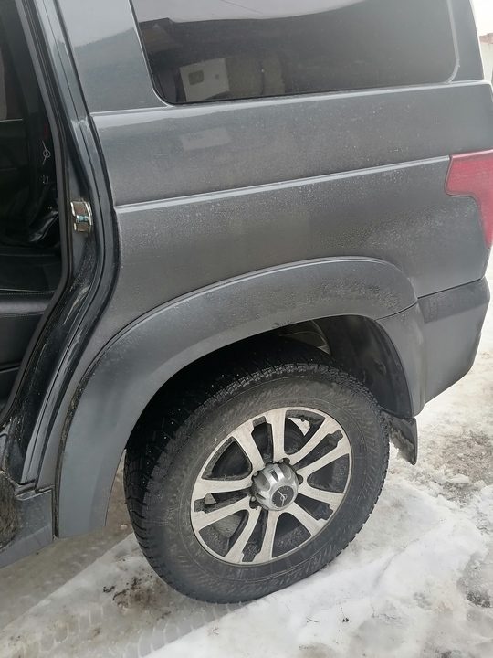 УАЗ Patriot I рестайлинг -3, 2016 год, 900 000 рублей, 7 фотография