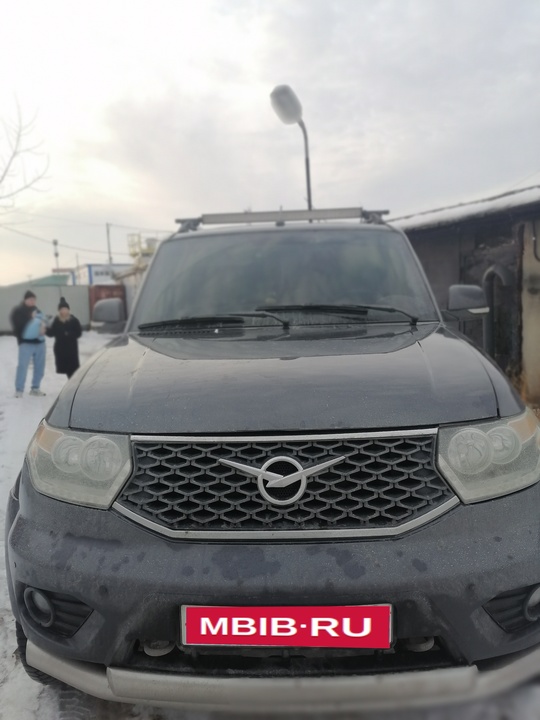 УАЗ Patriot I рестайлинг -3, 2016 год, 900 000 рублей, 1 фотография