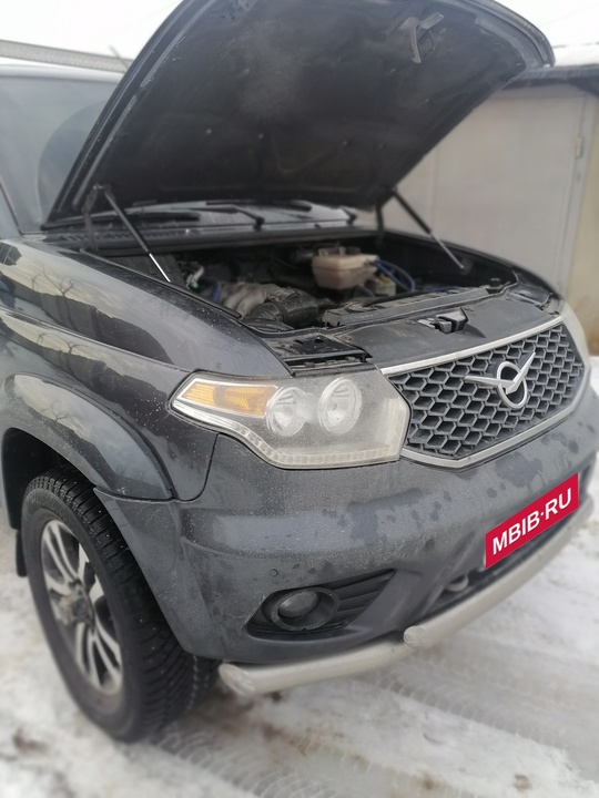 УАЗ Patriot I рестайлинг -3, 2016 год, 900 000 рублей, 4 фотография