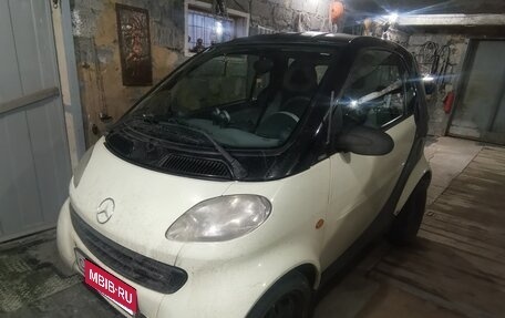 Smart Fortwo III, 2001 год, 500 000 рублей, 1 фотография