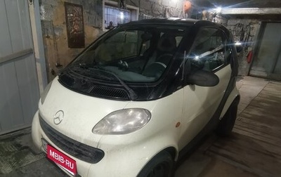 Smart Fortwo III, 2001 год, 500 000 рублей, 1 фотография