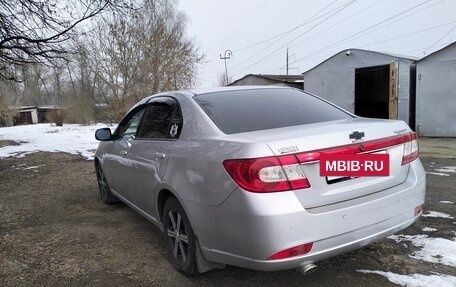 Chevrolet Epica, 2012 год, 700 000 рублей, 5 фотография